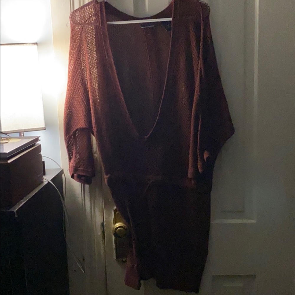 Sheer dress shirt